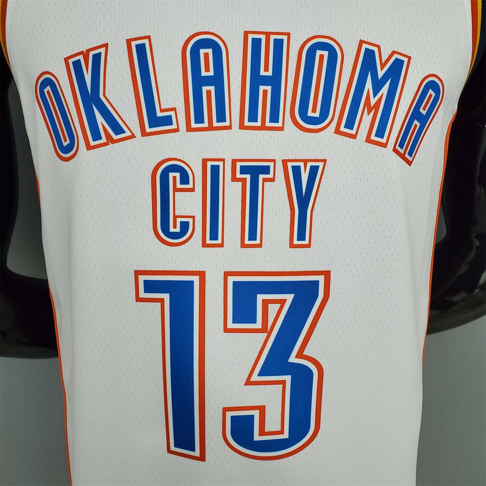 HARDEN#13 Thunder White