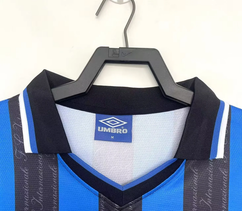 97-98 Inter Milan home long sleeve retro jersey