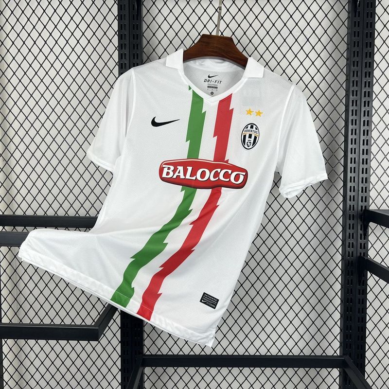 10-11 JUV Away Retro Jersey tm