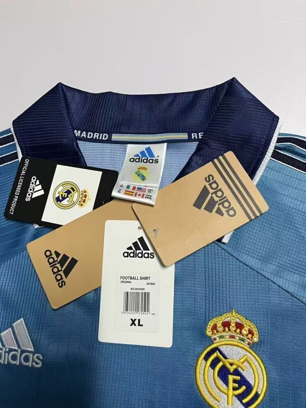 Retro Real Madrid 1999/00 Third away Jersey