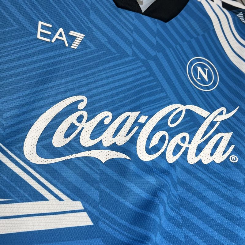 24-25 Napoli Coca-Cola Joint edition Jersey