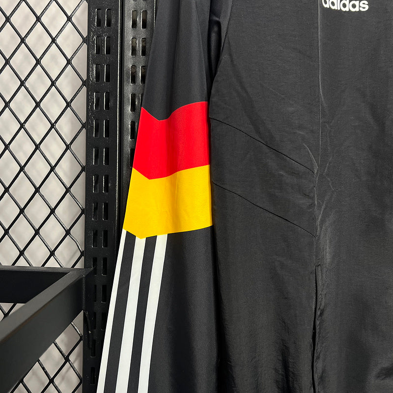 Germany black windbreaker 2024 JK