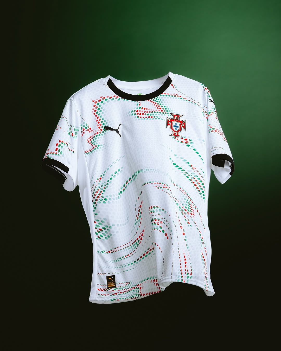 Portugal away fan shirt 2024/2025 tm