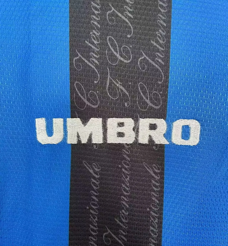 97-98 Inter Milan home long sleeve retro jersey