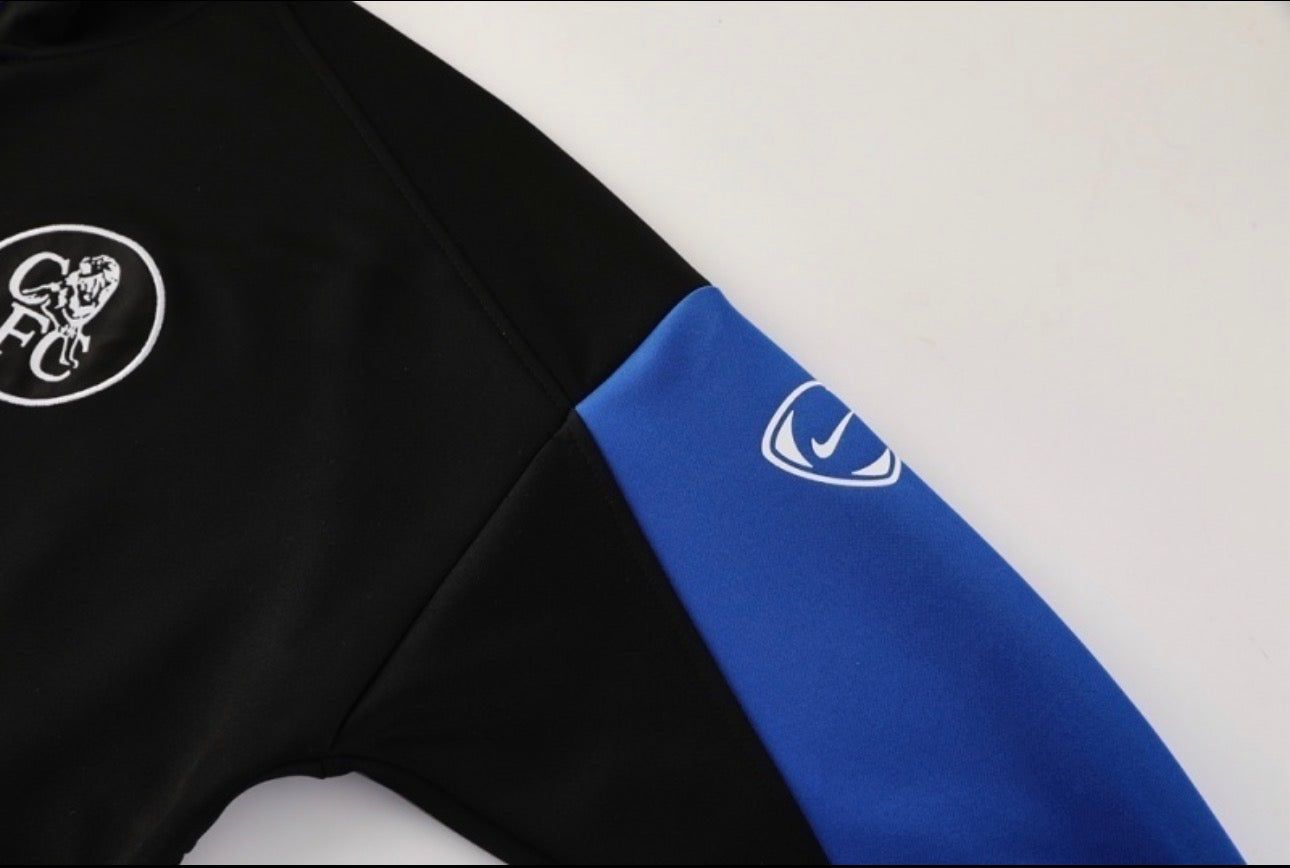Chelsea 2025/26 Black long sleeve Jacket suit