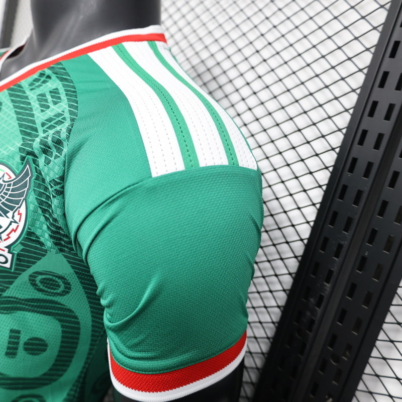 25-26 Mexico Home Player Version Jersey