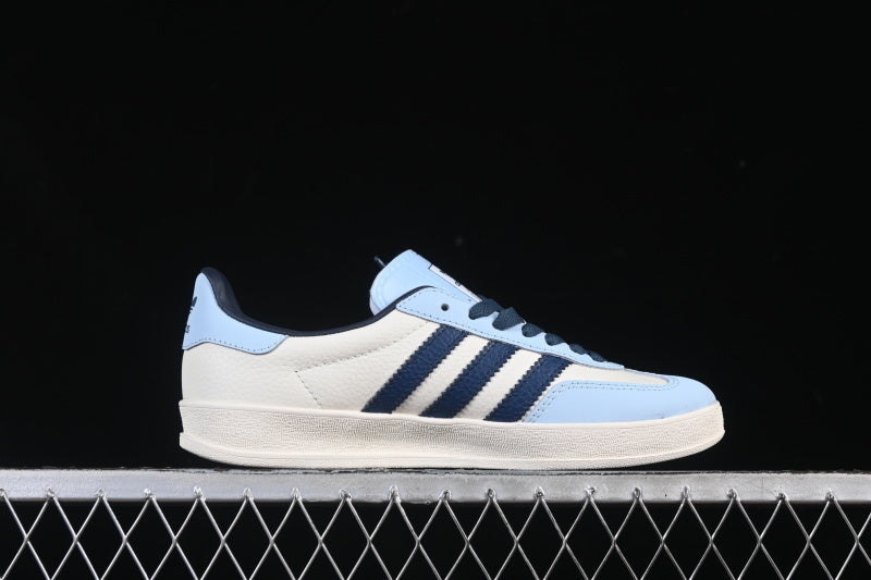 ORIGINALS GAZELLE INDOOR LOW-TOP SNEAKERS BLUE/WHITE