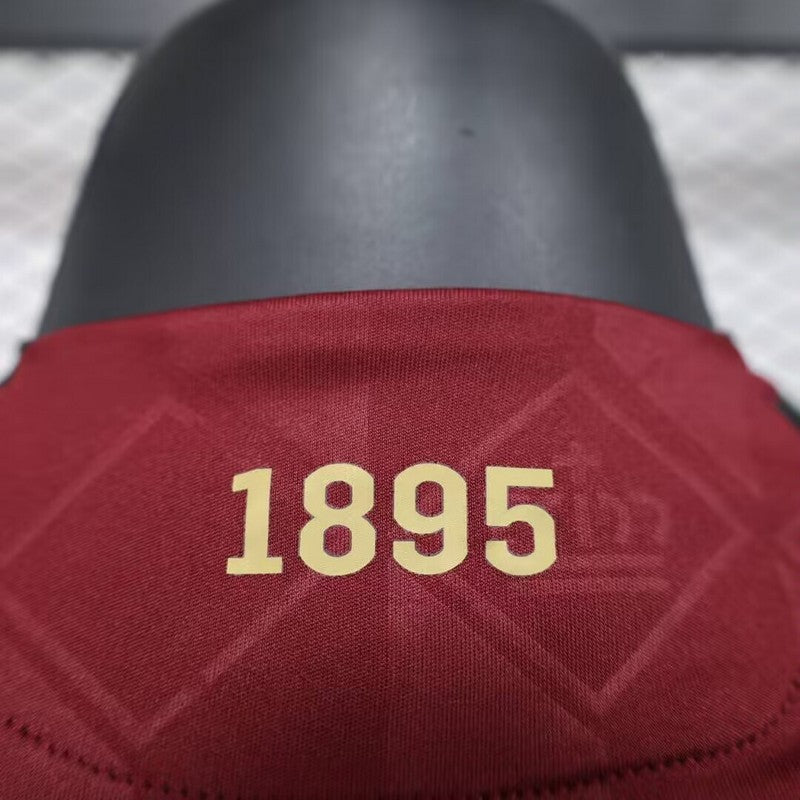 2024 Belgium home player version jersey tm