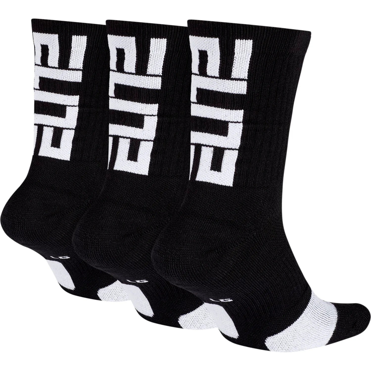 ELITE BLACK SOCKS