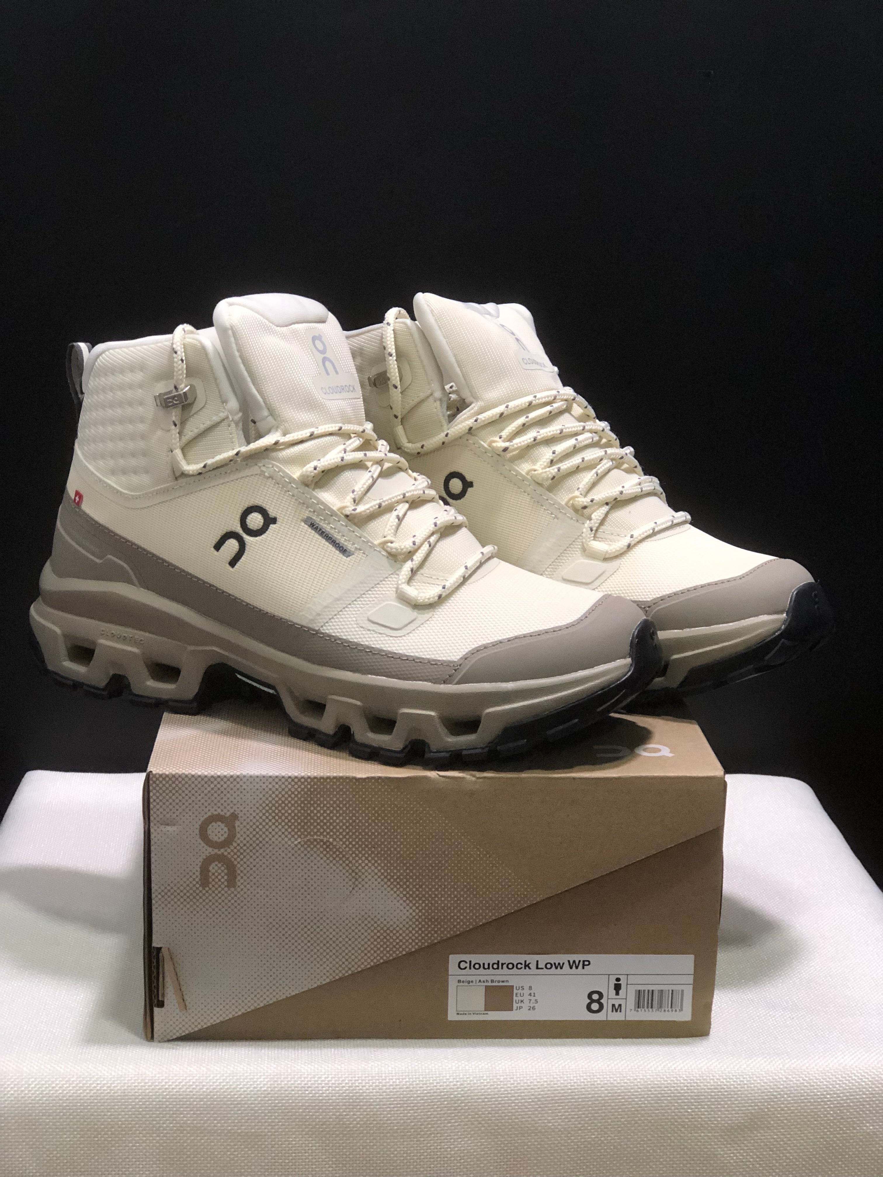 ON CLOUDROCK MID WATERPROOF