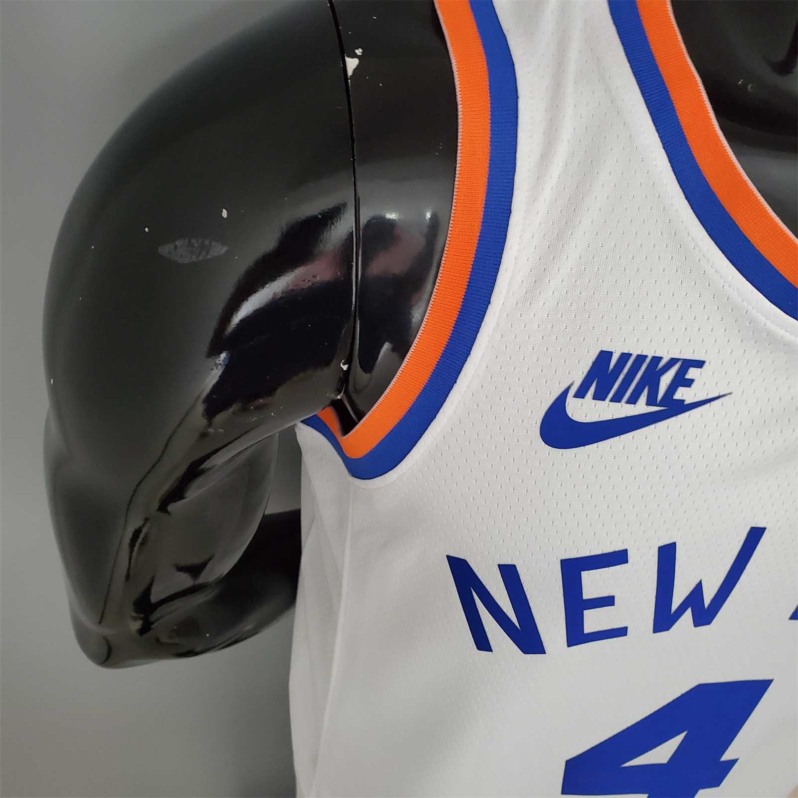 ROSE#4 75th Anniversary Knicks White