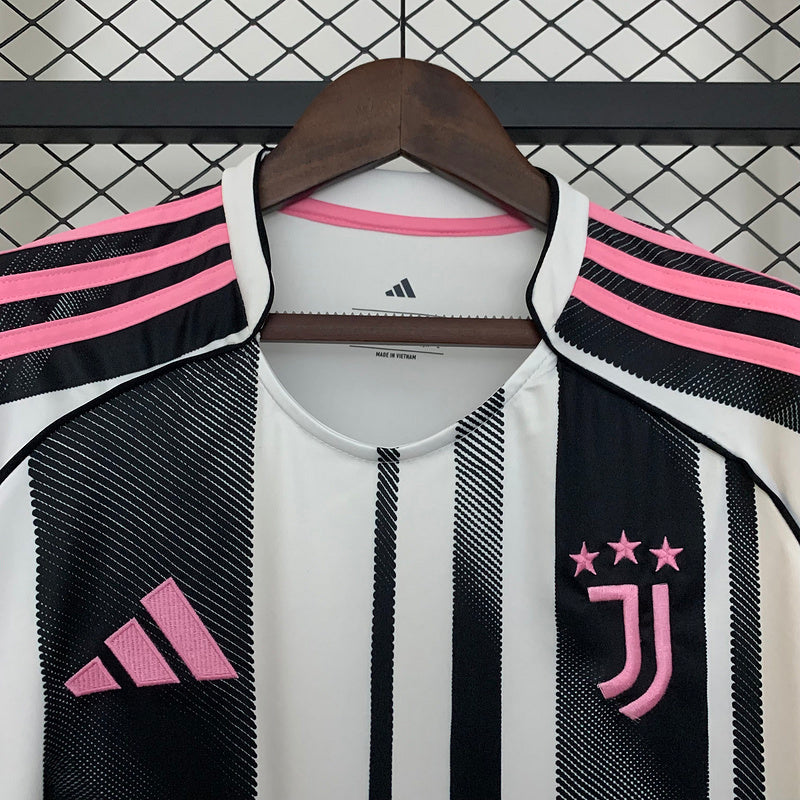 25-26 JUVENTUS home soccer jersey TM