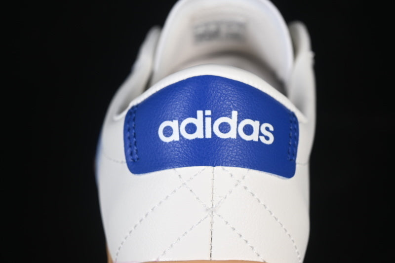 GRAND COURT LOW TOP TENNIS SHOES KLEIN BLUE/WHITE