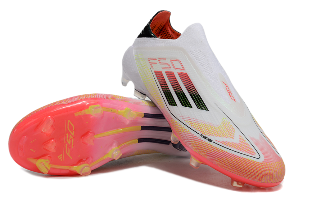 Adidas F50 FG LACELESS