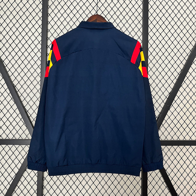 2024 Spain blue windbreaker