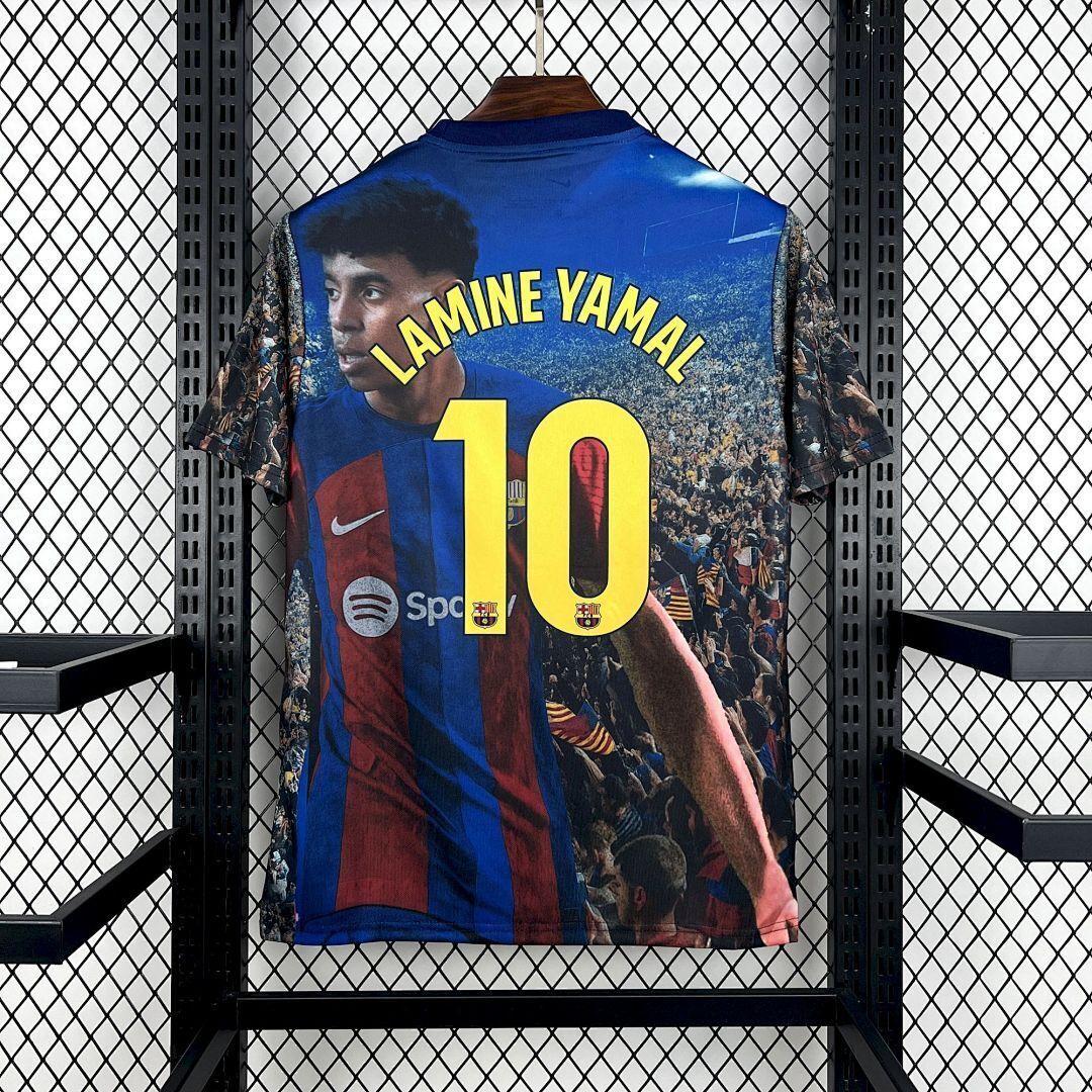 Barcelona 2025/26 LAMINE YAMAL Special Jersey
