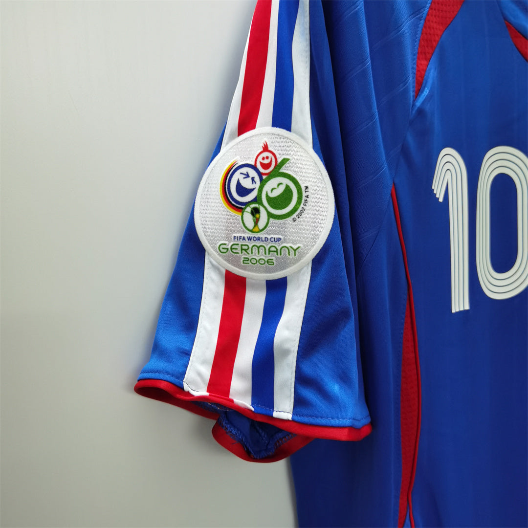 2006 France home jersey