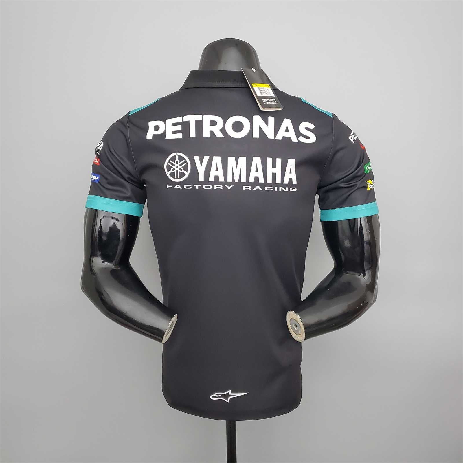 Formula One Yamaha Racing Suit Black