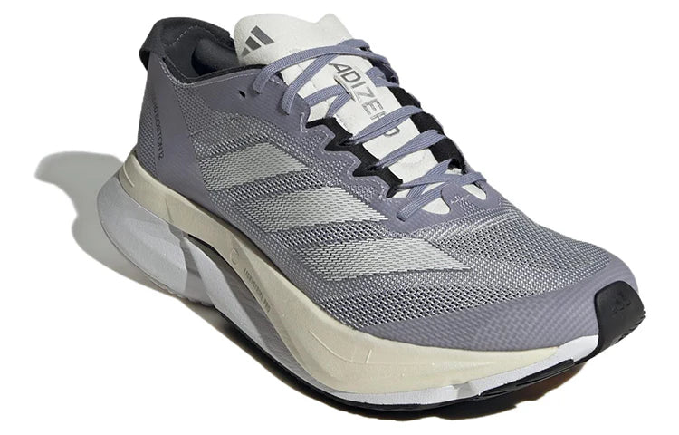 Adizero Boston 12 'Silver Violet White'