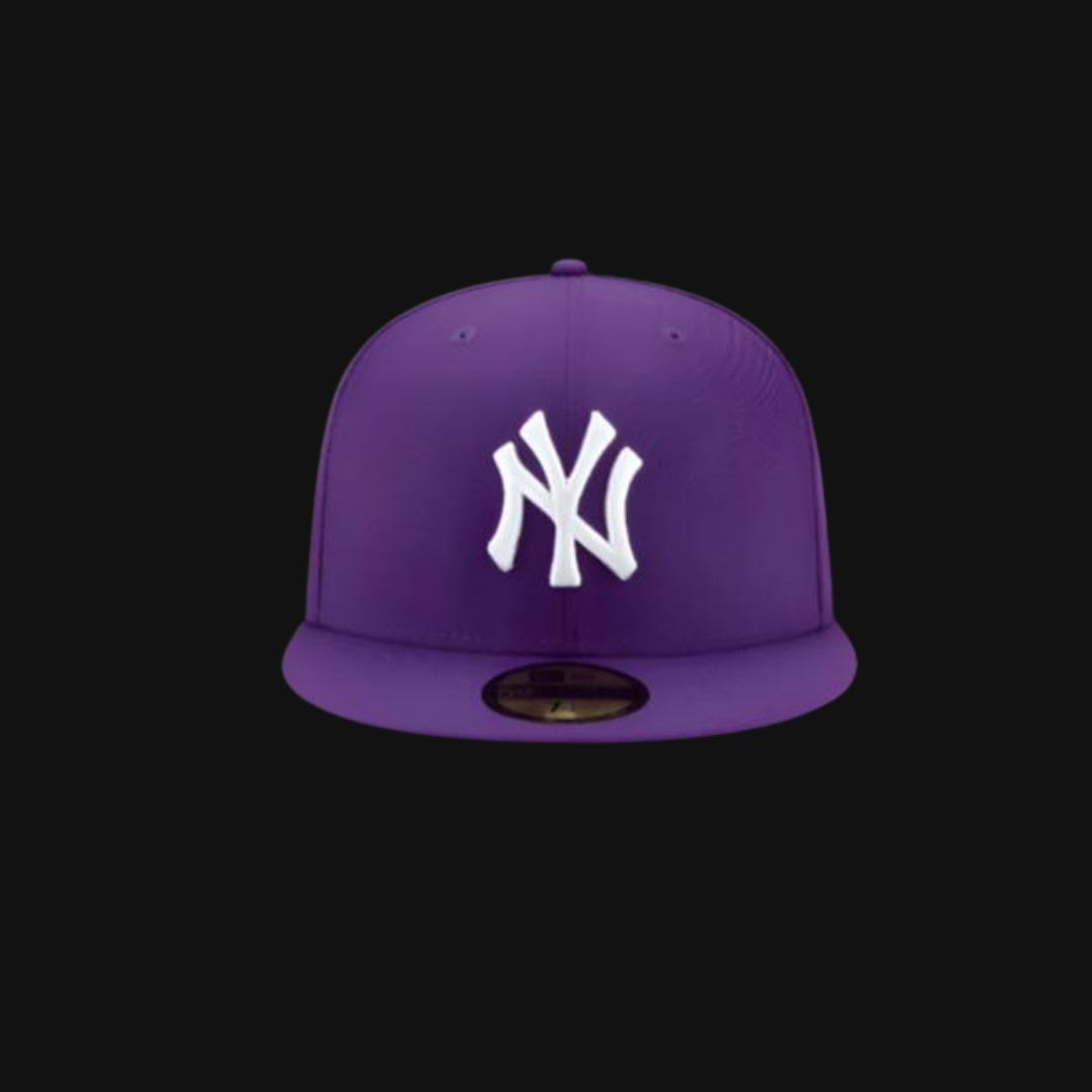 Purple Yankees 59FIFTY Fitted
