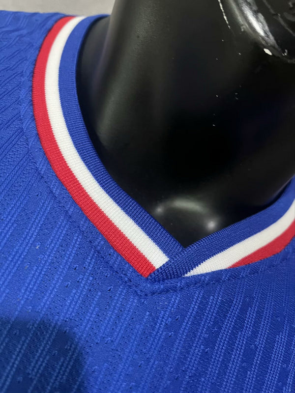 2024 France home player version jersey tm