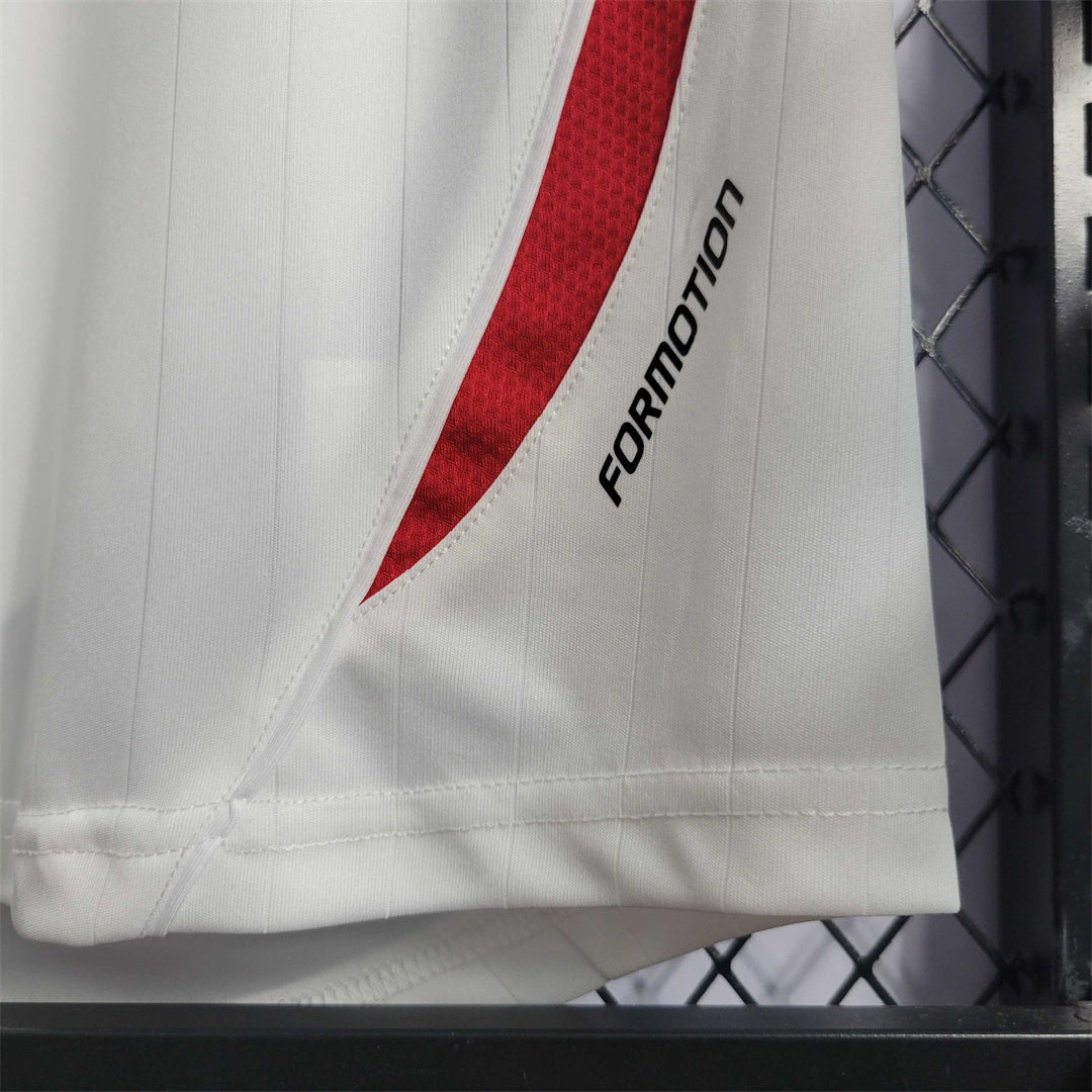 2006 France away white jersey tm