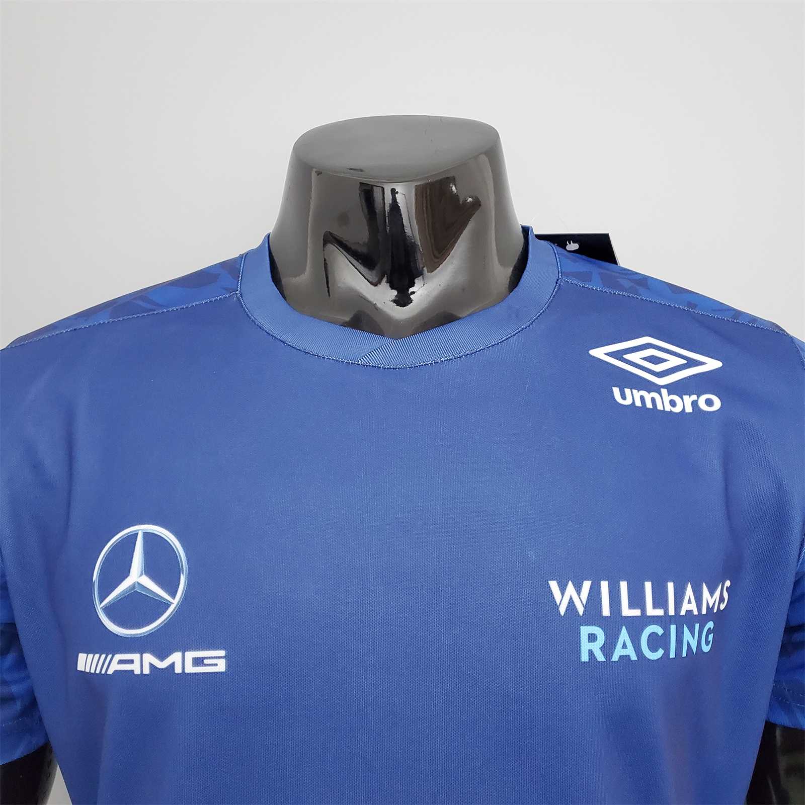 F1 Formula One; Williams racing suit (MERCEDES)