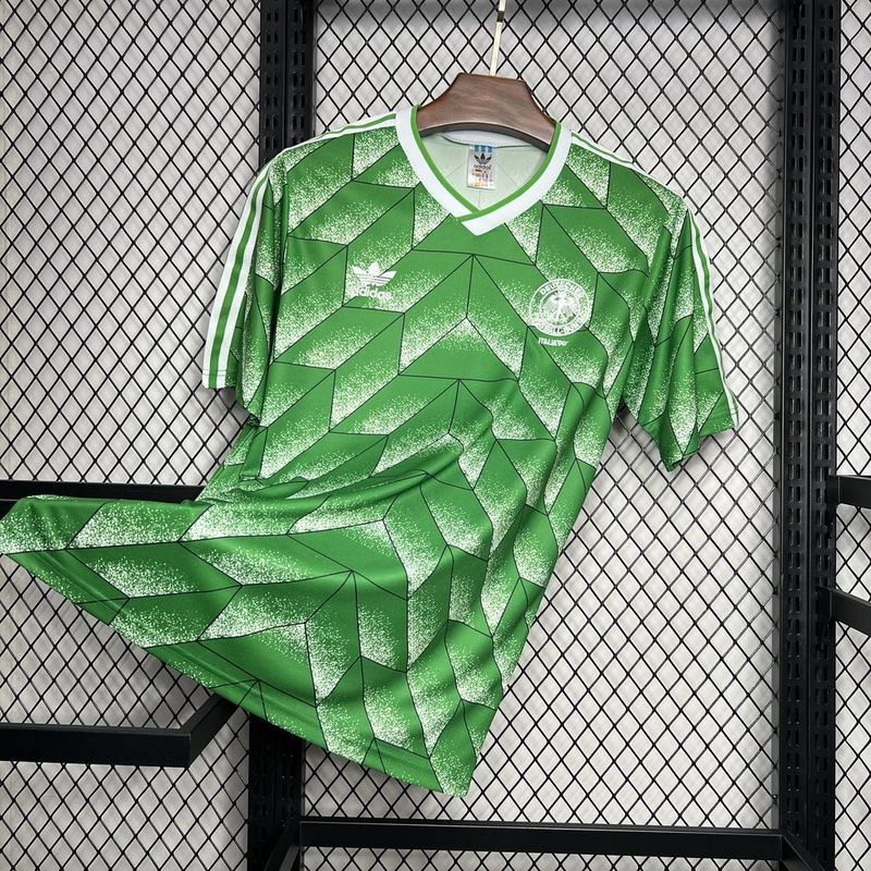 1990 Germany away retro jersey tm