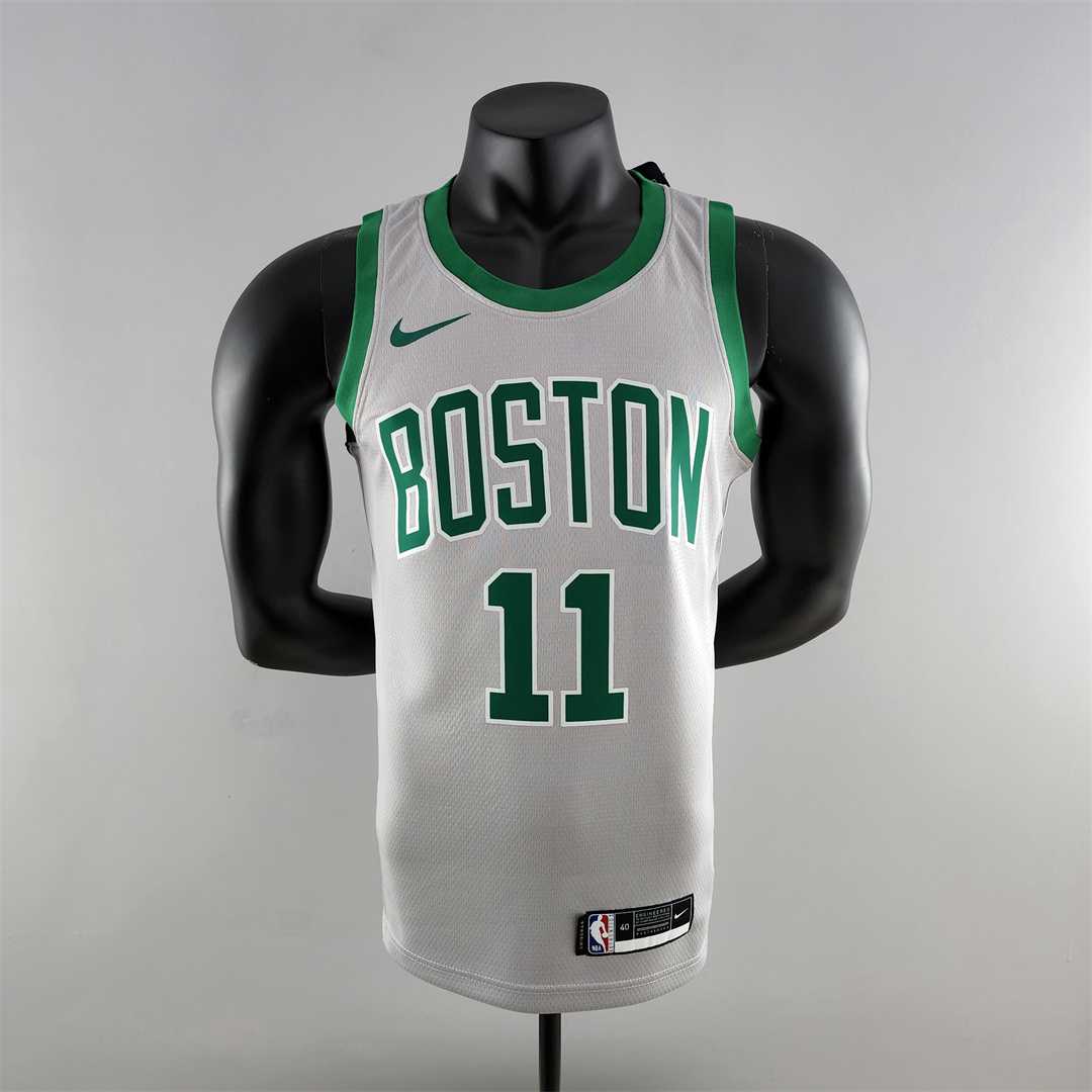 IRVING#11 Boston Celtics Grey NBA Jersey