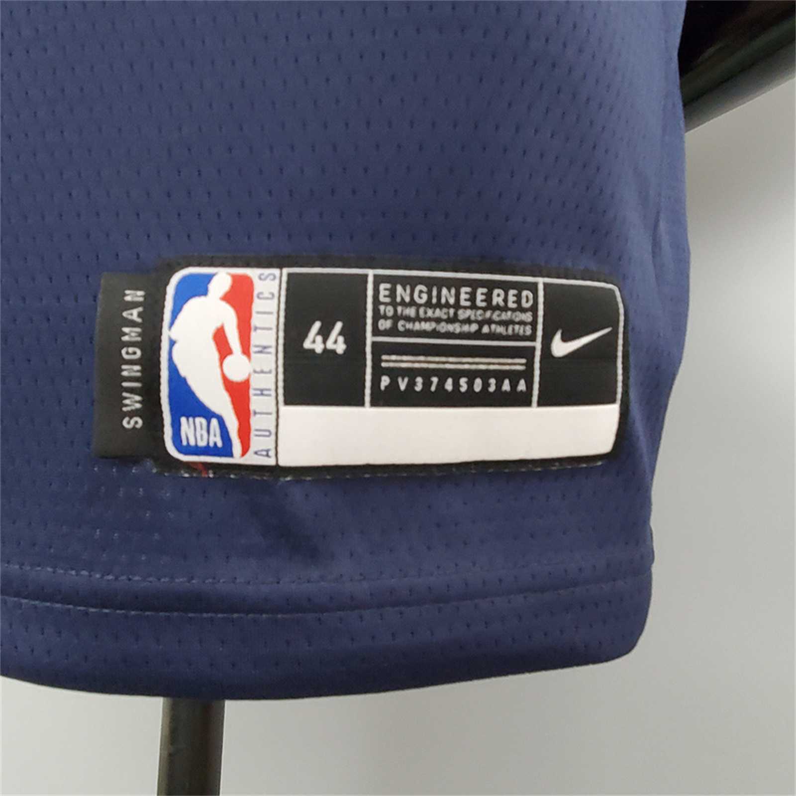 Nuggets Jokic #15 Navy Blue