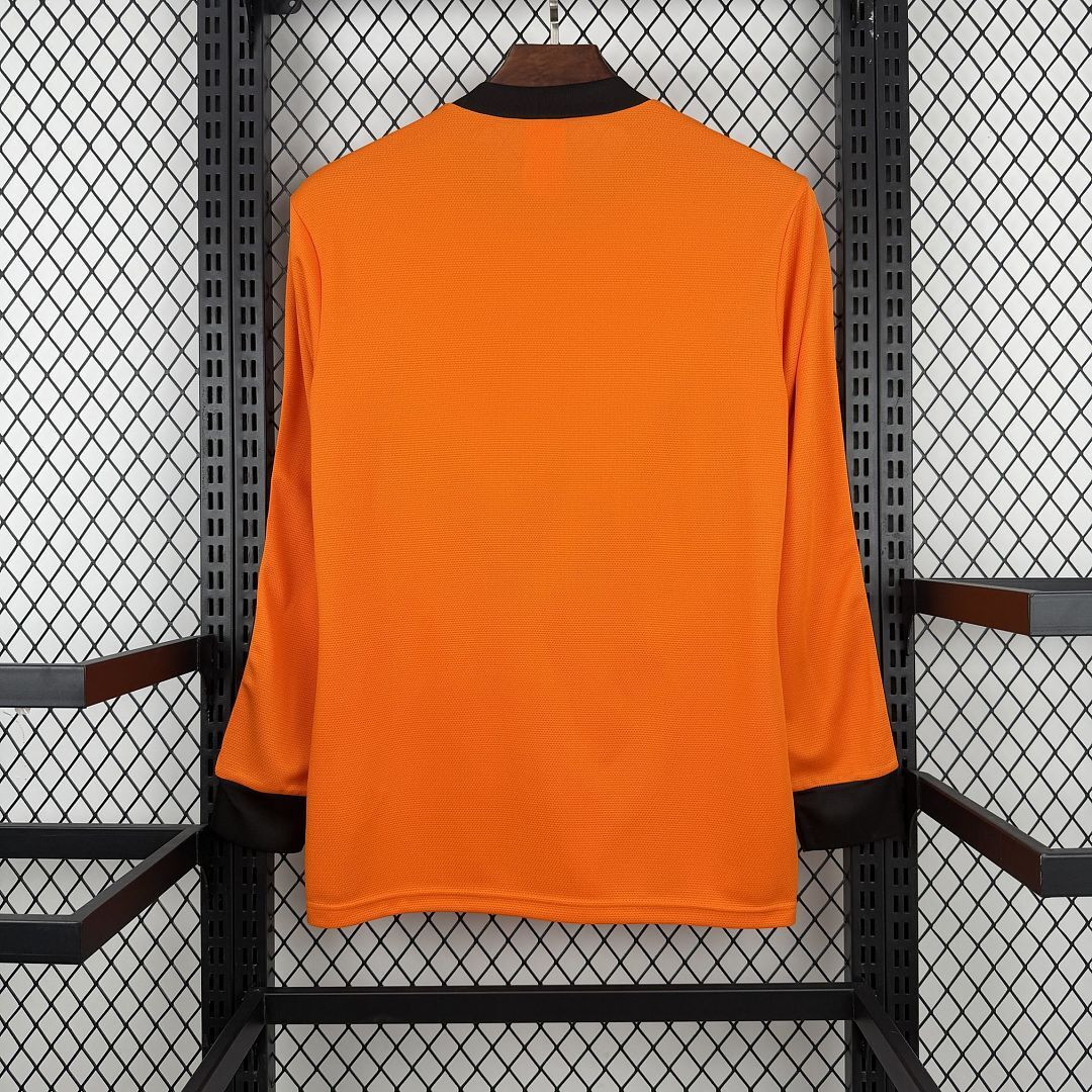 Retro Netherlands 1980 Home long sleeve