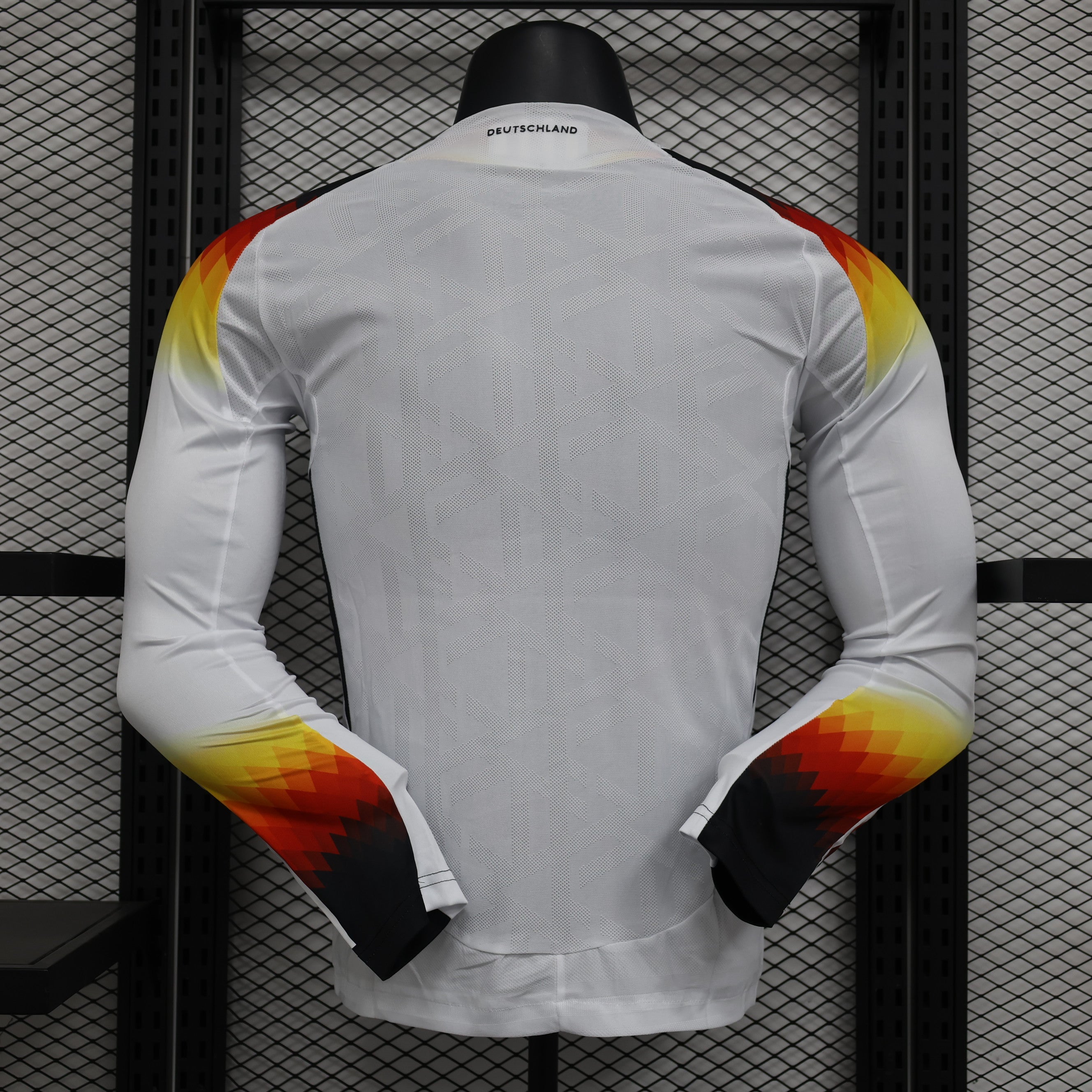 2024 Germany home long sleeve player version jersey tm