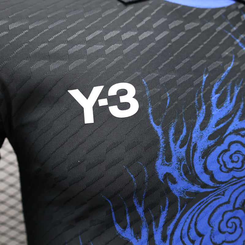 2024 Japan Y3 black player version jersey tm