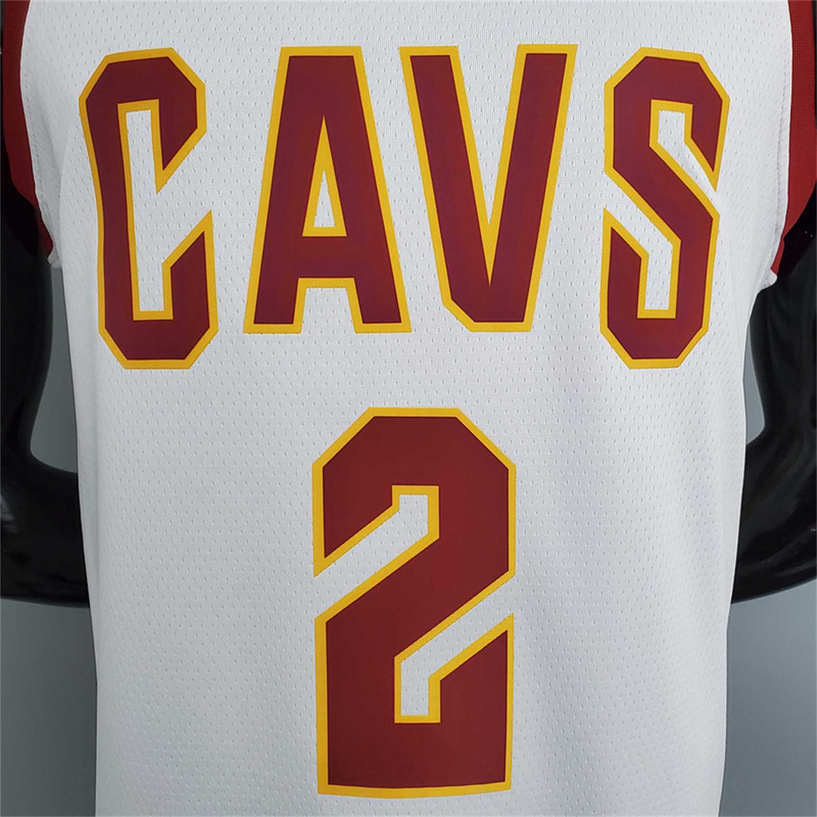 Cavaliers Irving #2 White