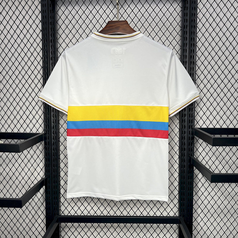 Colombia 100th white jersey