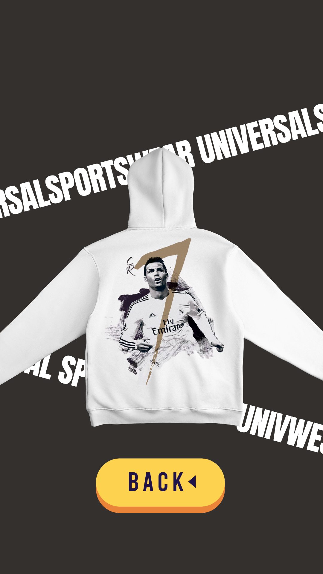 cr7 hoodie