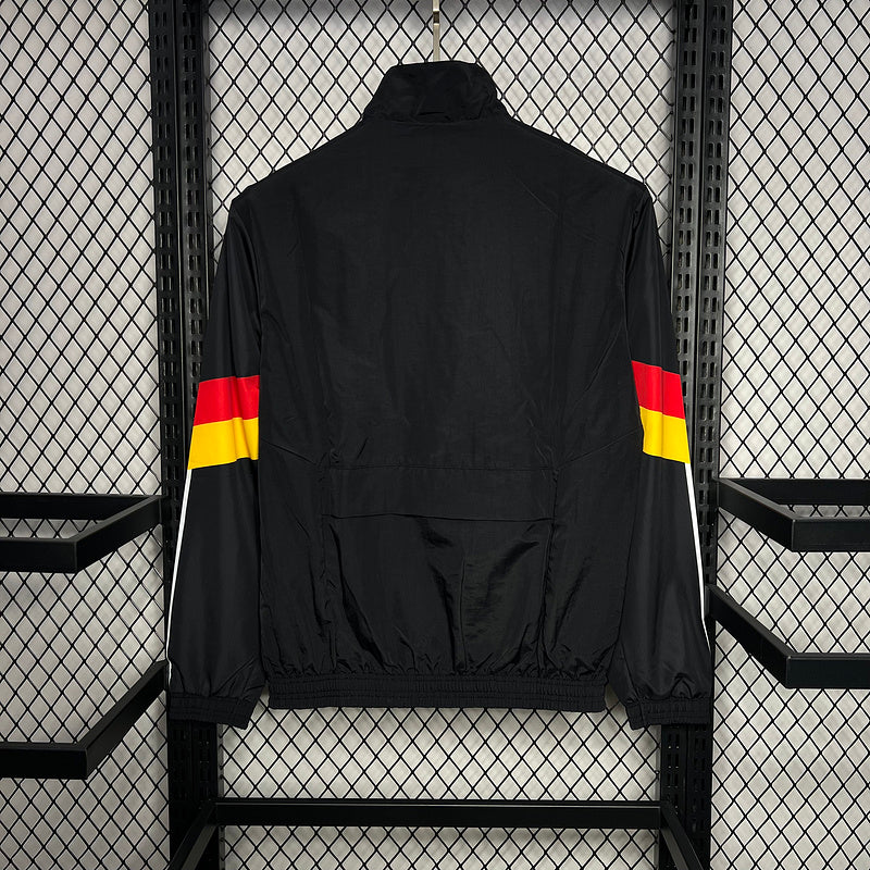 Germany black windbreaker 2024 JK