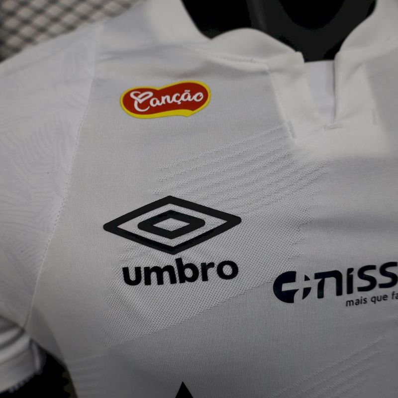 24-25 Santos home player version jersey tm