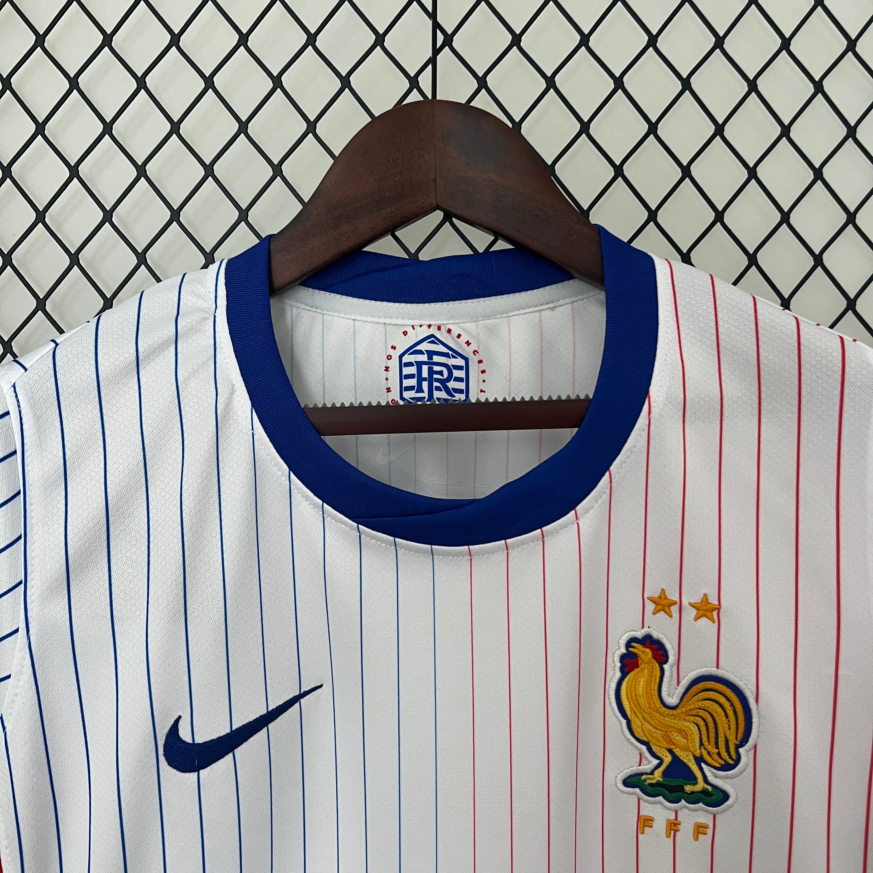2024 France away white woman jersey