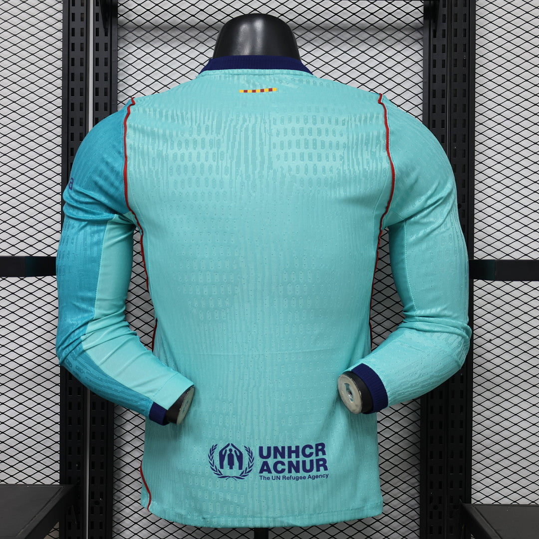 Barcelona 2026/27 Second Away Long Sleeve