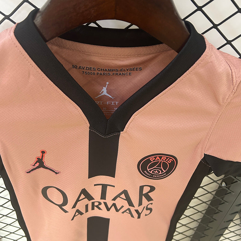 24-25 PSG Third away kid kit