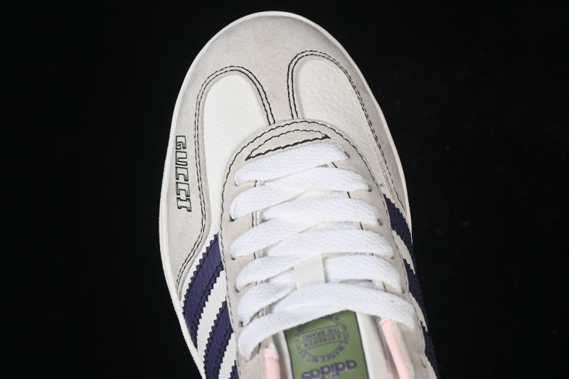 INDOOR CLOVER RETRO CASUAL SHOES BLUE/GREEN/WHITE