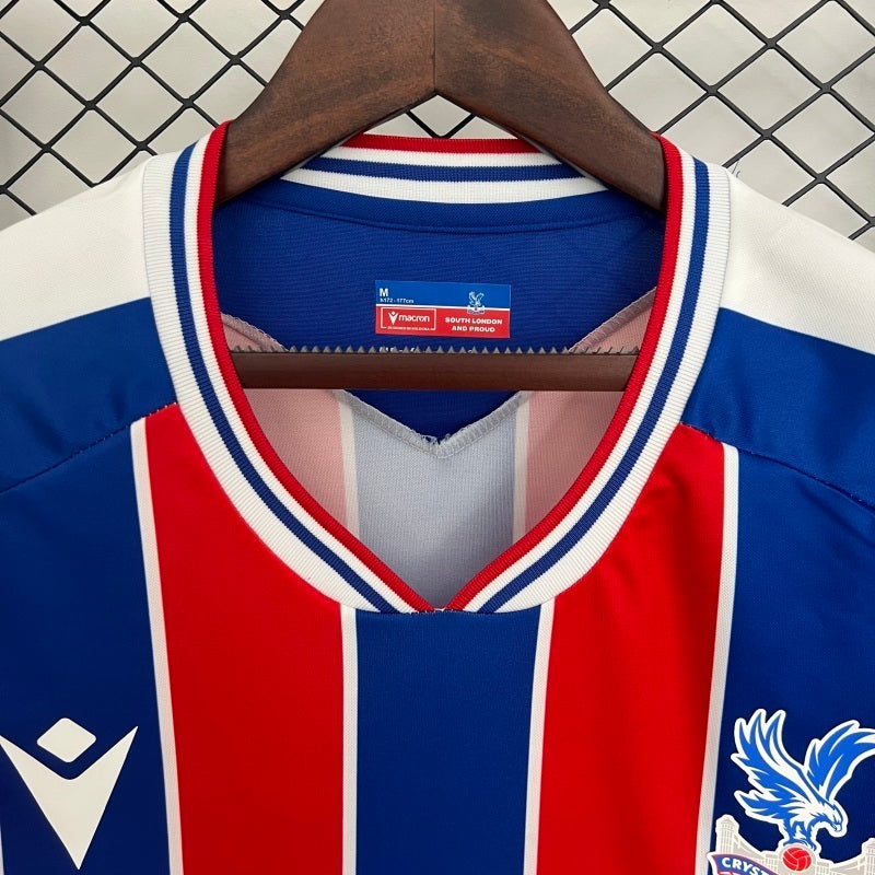 25-26 Crystal Palace home soccer jersey TM