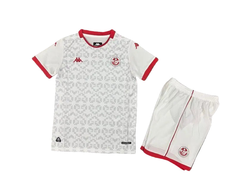 2026 Tunisia Away Kids Set