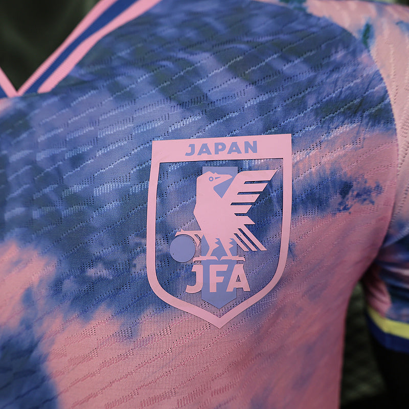 24-25 Japan pink and blue player version jersey tm