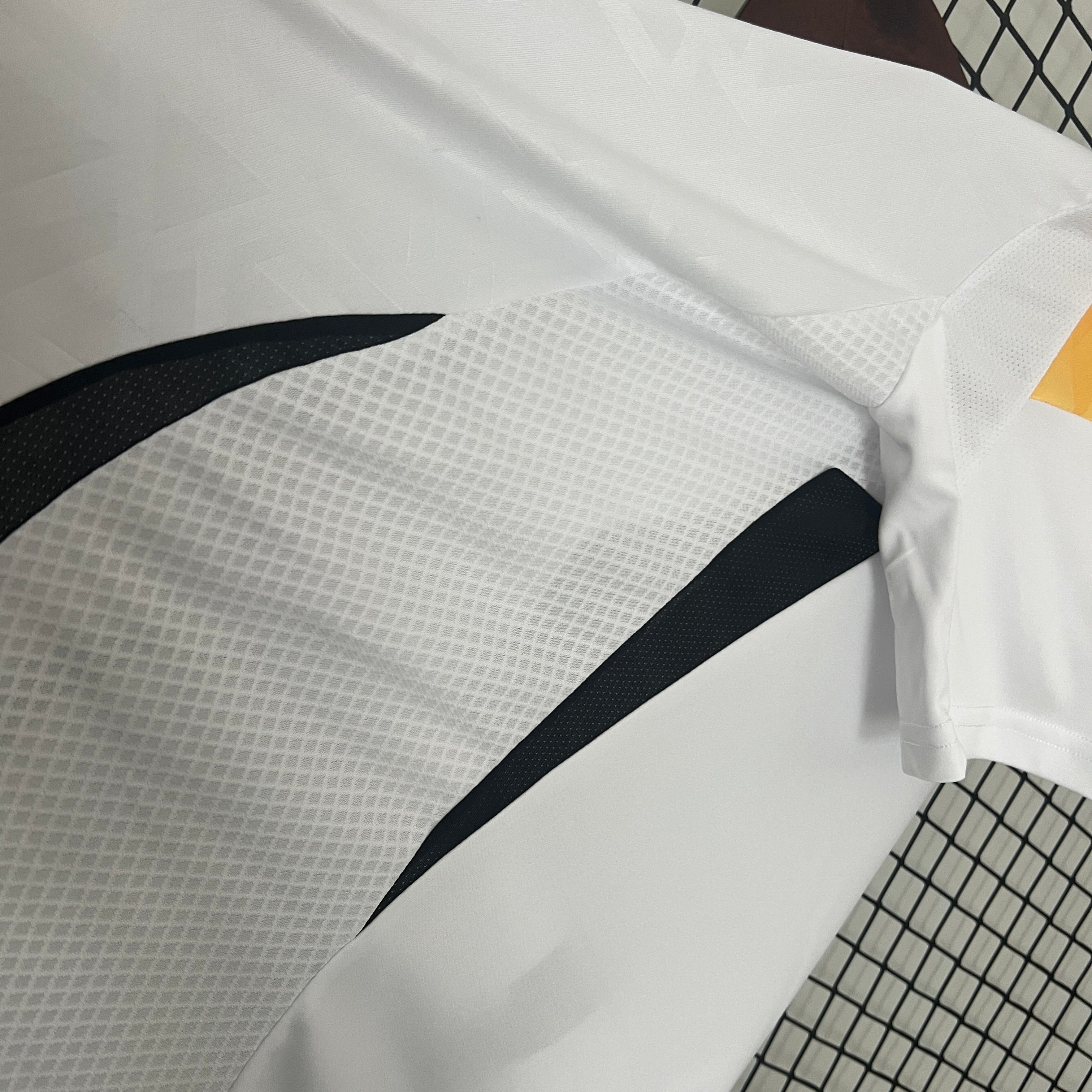 2024 Germany home white jersey