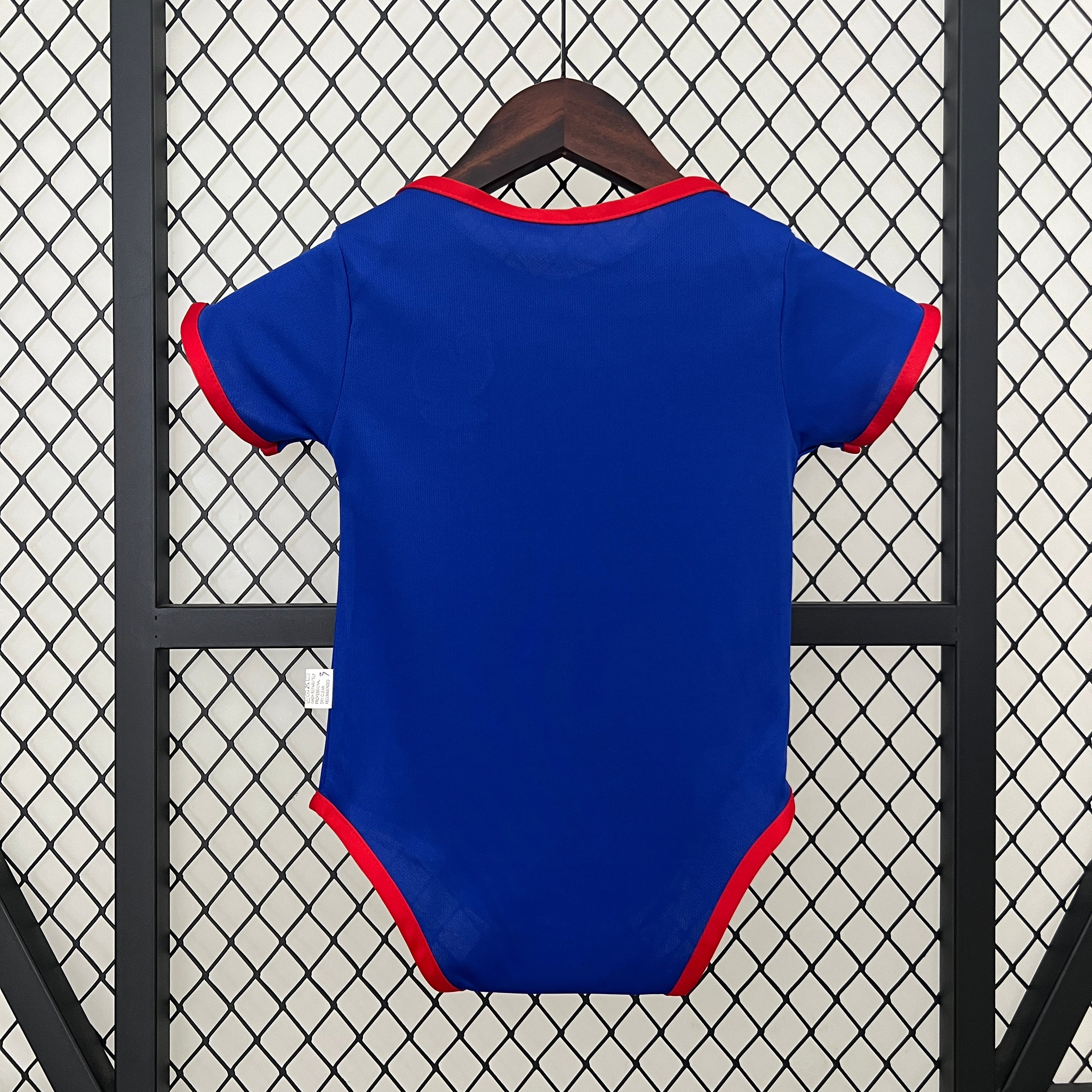 2024 France home baby shirt