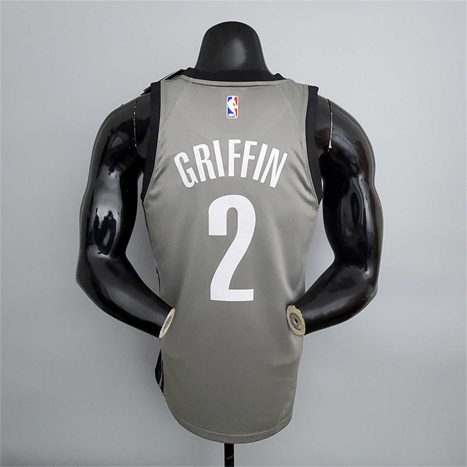 Nets Griffin #2 Flying Man Grey
