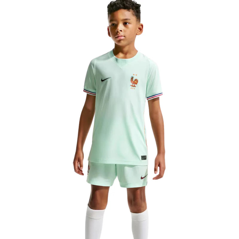 2026 FRANCE AWAY KIDS SET
