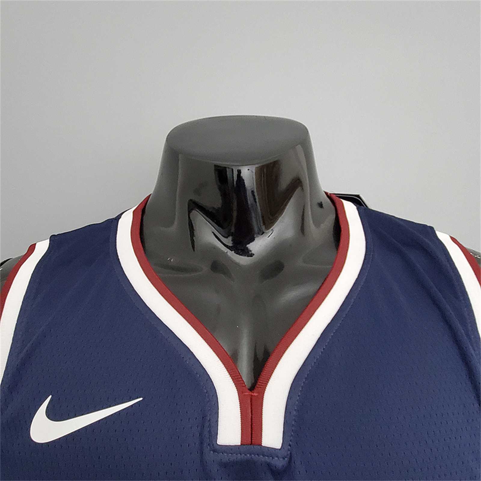 Nuggets Porter jr.#1 Navy Blue